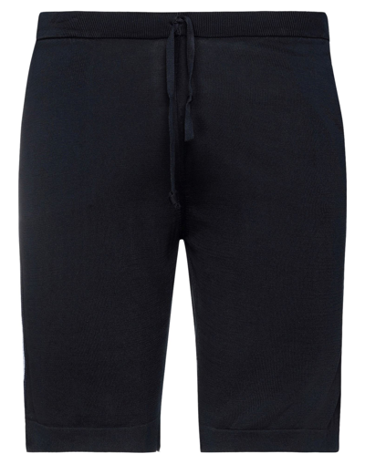 Alpha Studio Shorts & Bermuda Shorts In Blue