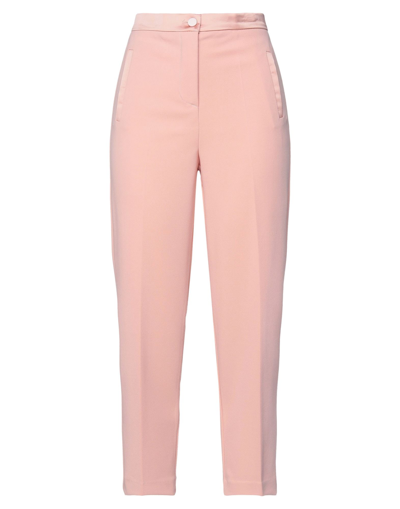 Shop Vicolo Pants In Light Pink