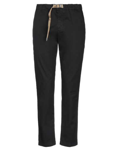 Shop White Sand 88 Pants In Black