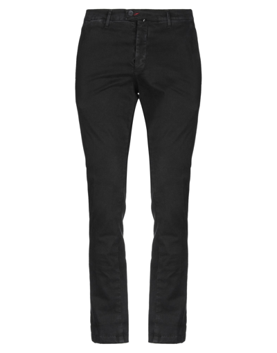 Shop Jeanseng Man Pants Black Size 30 Cotton, Elastane
