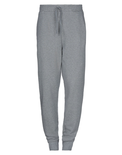 Shop Lyle & Scott Man Pants Grey Size Xs Cotton