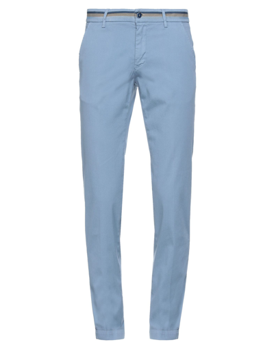 Shop Mason's Pants In Sky Blue