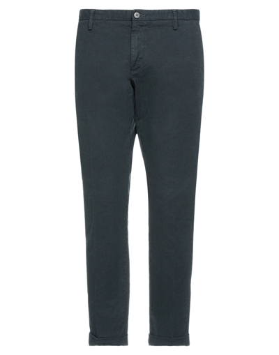 Shop At.p.co At. P.co Man Pants Midnight Blue Size 29 Cotton, Elastane