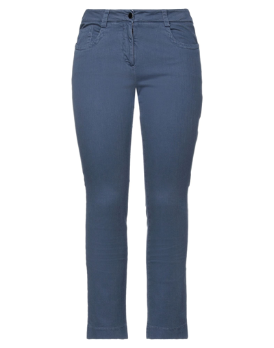 Shop Incotex Jeans In Slate Blue