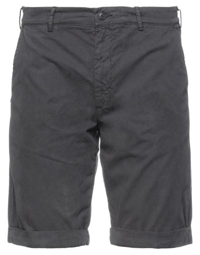 Shop 40weft Shorts & Bermuda Shorts In Steel Grey