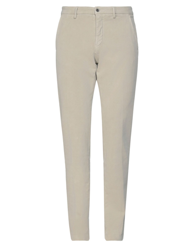 Shop Mason's Man Pants Beige Size 40 Cotton, Elastane