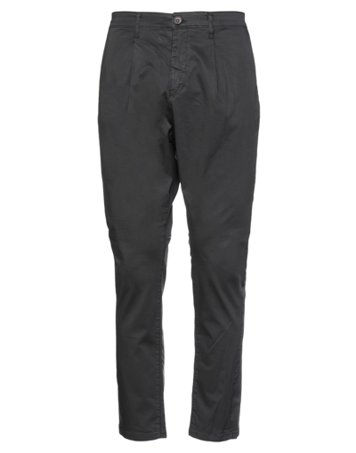 Shop Daniel Ray Man Pants Black Size 30 Cotton, Elastane