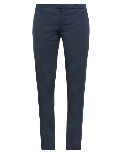 Shop Siviglia Pants In Dark Blue