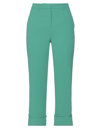 Shop L'autre Chose L' Autre Chose Woman Pants Emerald Green Size 8 Polyester