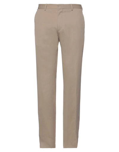 Shop Ermenegildo Zegna Zegna Man Pants Light Brown Size 32 Cotton, Elastane In Beige