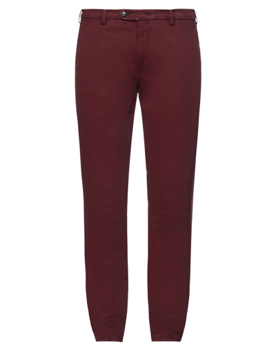 Shop Mmx Pants In Maroon