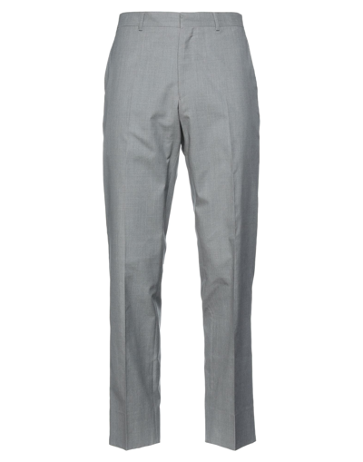 Shop Valentino Pants In Grey