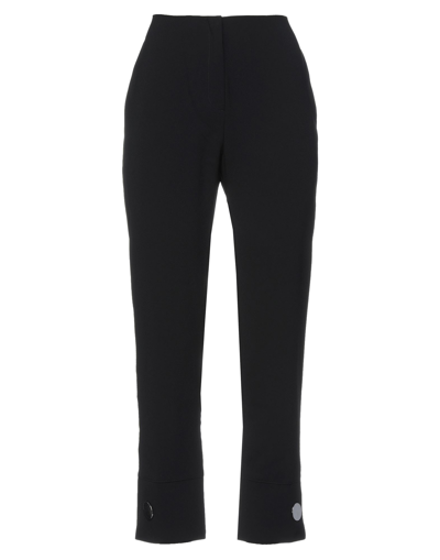 Shop Armani Exchange Woman Pants Black Size 6 Polyester