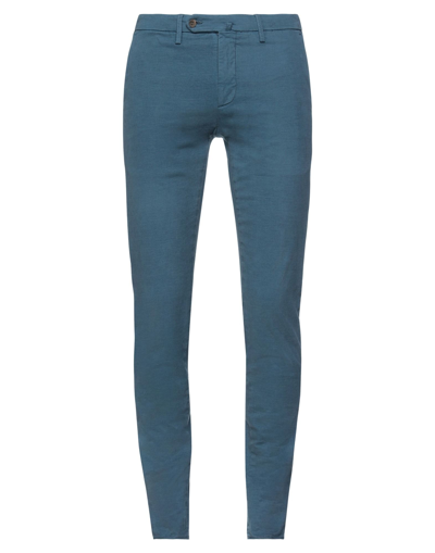Shop Siviglia Pants In Pastel Blue