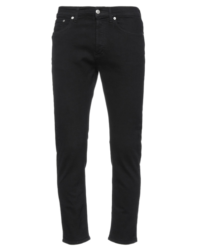 Shop Mauro Grifoni Grifoni Man Jeans Black Size 30 Cotton, Elastane