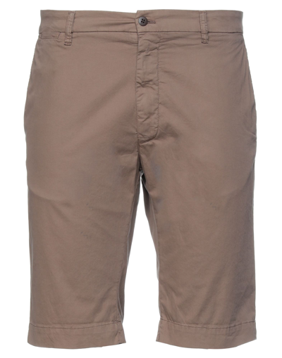 Shop Mason's Shorts & Bermuda Shorts In Light Brown
