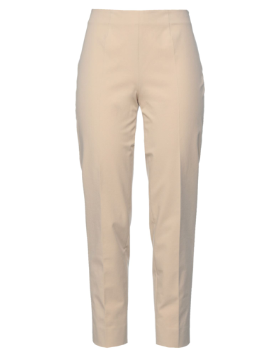 Shop Piazza Sempione Pants In Sand