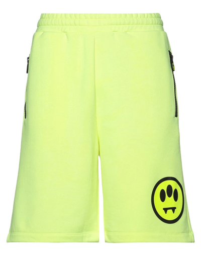 Shop Barrow Shorts & Bermuda Shorts In Light Yellow