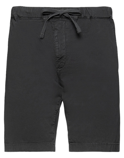 Shop Modfitters Shorts & Bermuda Shorts In Steel Grey