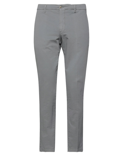 Shop Be Able Man Pants Grey Size 35 Cotton, Elastane