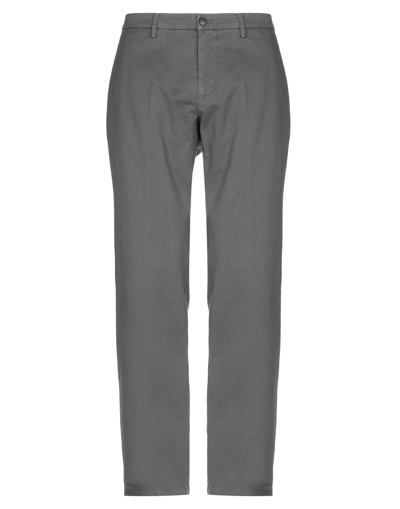 Shop Brooksfield Pants In Grey