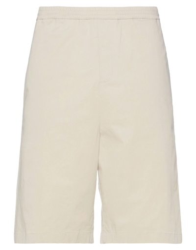 Shop Ambush Man Pants Beige Size 30 Cotton, Elastane
