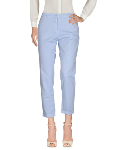 Shop 19.70 Nineteen Seventy Pants In Sky Blue