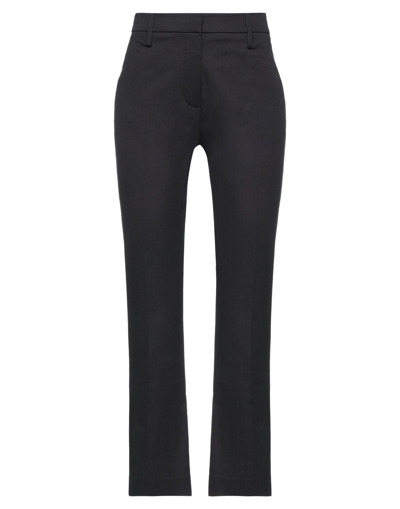 Shop True Royal Woman Pants Black Size 14 Cotton, Elastane