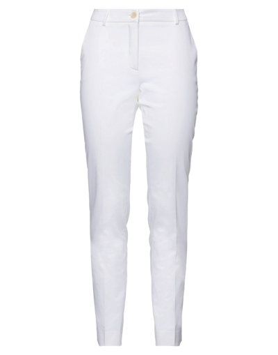 Via Masini 80 Pants In White | ModeSens