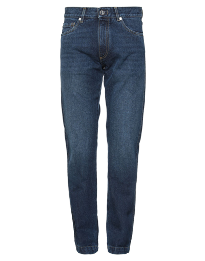 Shop Billionaire Man Jeans Blue Size 30 Cotton