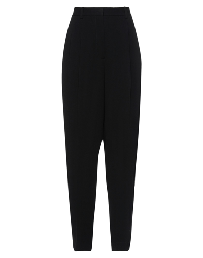 Shop Tory Burch Woman Pants Black Size 10 Triacetate, Polyester