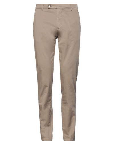 Shop Berwich Pants In Light Brown