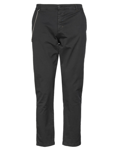 Shop Bicolore® Pants In Steel Grey