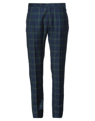 Shop Mauro Grifoni Pants In Blue