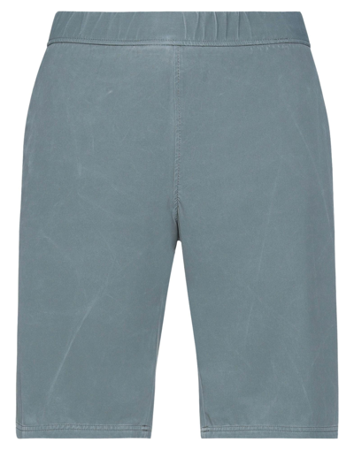 Shop Momo Design Shorts & Bermuda Shorts In Grey