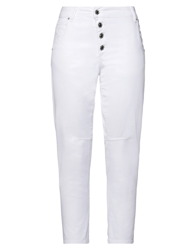 Shop Ab/soul Pants In White