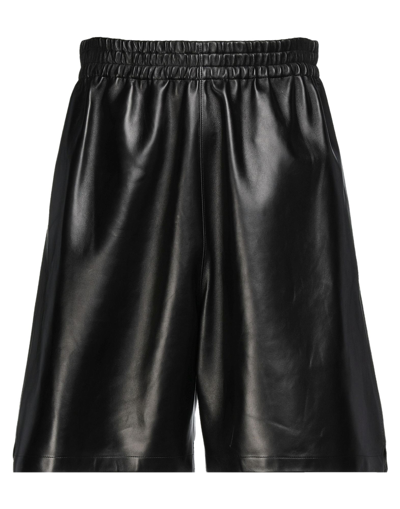 Shop Bottega Veneta Shorts & Bermuda Shorts In Black