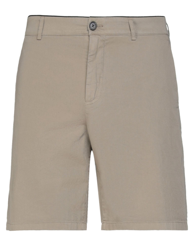 Shop Department 5 Man Shorts & Bermuda Shorts Beige Size 29 Cotton, Elastane