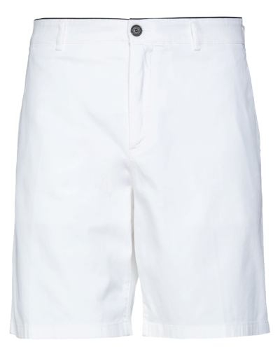 Shop Department 5 Man Shorts & Bermuda Shorts White Size 29 Cotton, Elastane