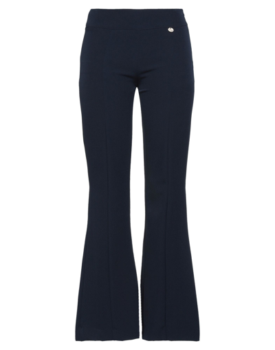Shop Verysimple Woman Pants Midnight Blue Size 4 Polyester, Elastane