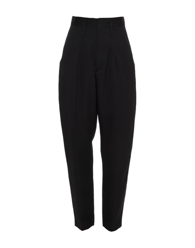 Shop Isabel Marant Woman Pants Black Size 8 Wool