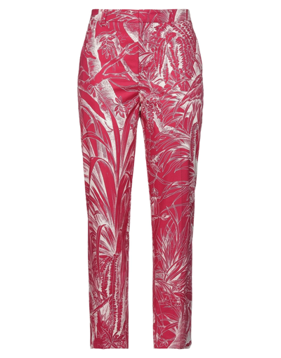 Shop Red Valentino Woman Pants Garnet Size 00 Cotton