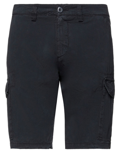 Shop Modfitters Man Shorts & Bermuda Shorts Midnight Blue Size 31 Cotton