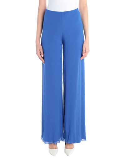 Shop Alessandro Legora Pants In Bright Blue