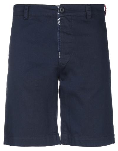 Shop In The Box Shorts & Bermuda Shorts In Dark Blue