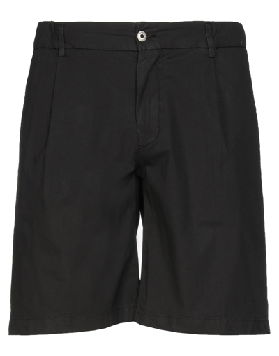 Shop Be Able Man Shorts & Bermuda Shorts Black Size 29 Cotton, Elastane