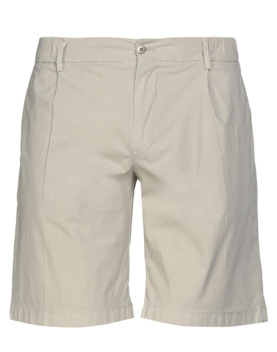 Shop Be Able Man Shorts & Bermuda Shorts Light Grey Size 33 Cotton, Elastane