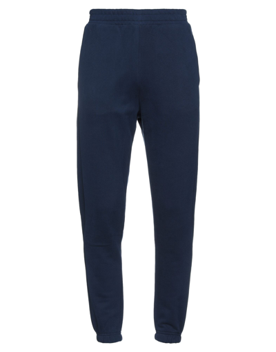 Shop Donvich Pants In Dark Blue