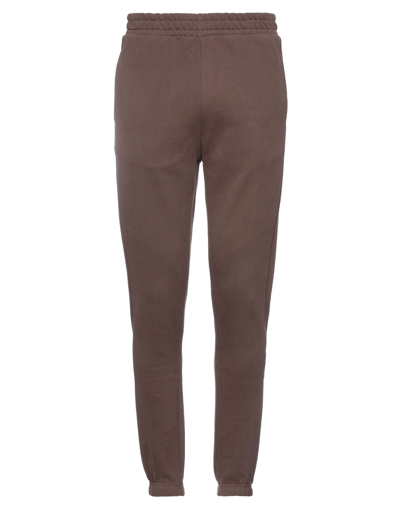 Shop Donvich Pants In Brown