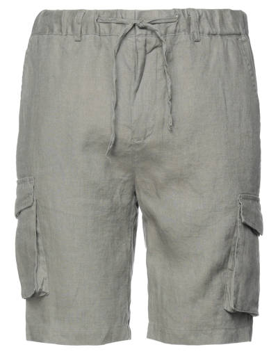 Shop Sseinse Man Shorts & Bermuda Shorts Khaki Size 28 Linen In Beige